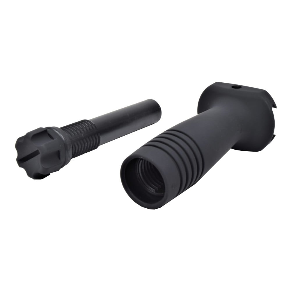 Impugnatura verticale per slitte 20mm nera di J.G. WORKS