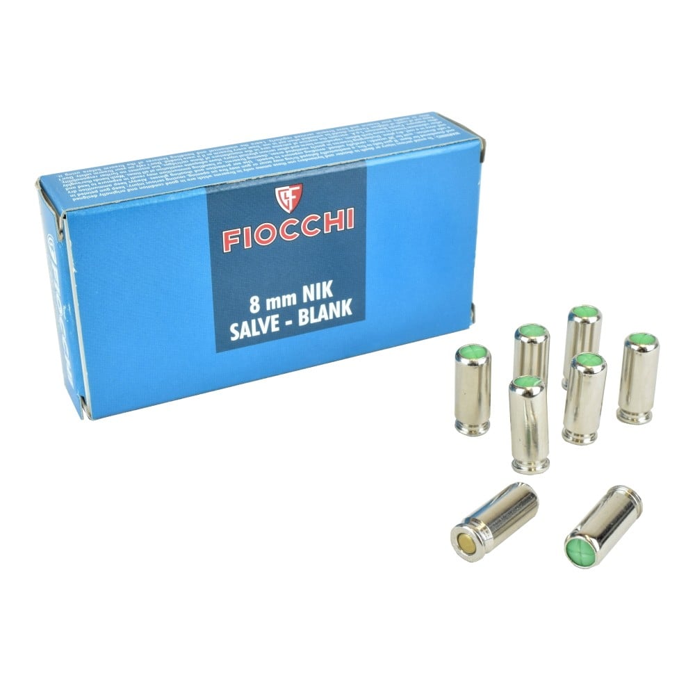 Fiocchi Cartucce a Salve Calibro 8mm