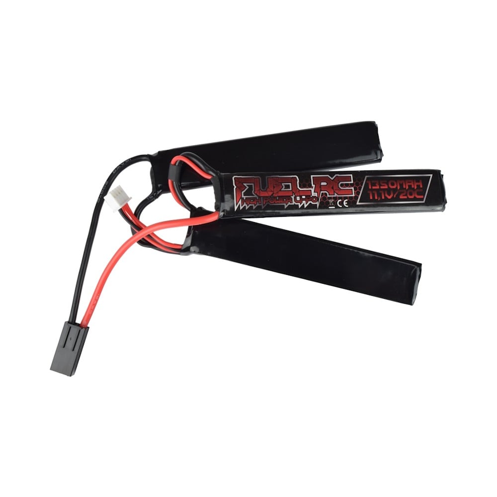 Batteria Li-Po 11.1V 1350mAh 20C Triple di FUEL