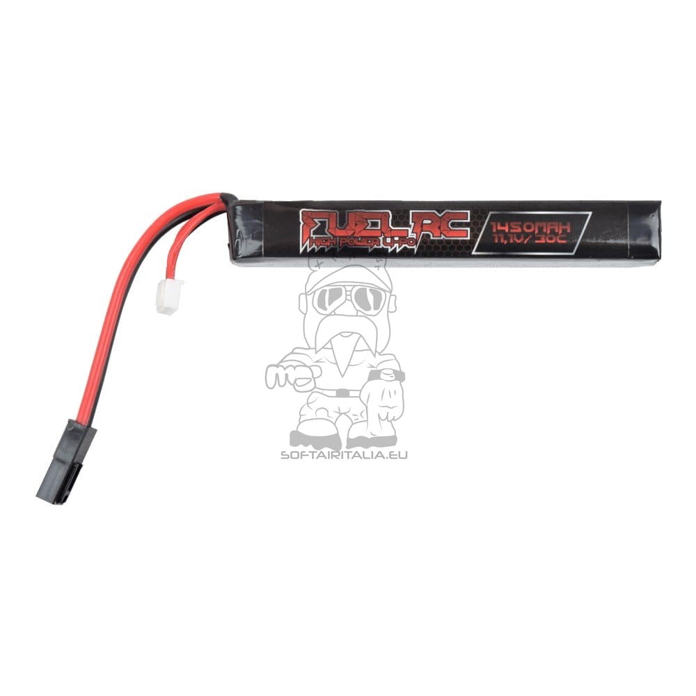 Batteria Li-Po 11.1V 1450mAh 30C Stick di FUEL