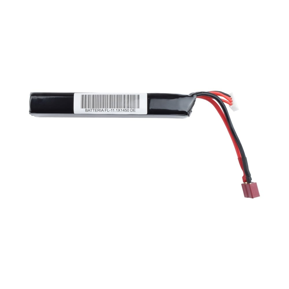 Batteria Li-Po 11.1V 1450mAh 30C Stick con connettore Deans di FUEL