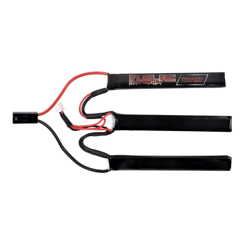 Batteria Li-Po Nunchuck 11.1V 1450mAh 30C di FUEL