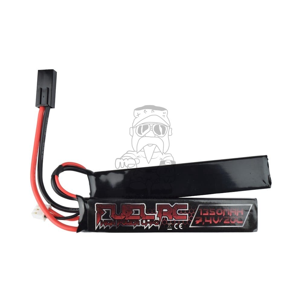 Batteria Li-Po 7.4V x 1350mAh 20C Nunchuck di FUEL