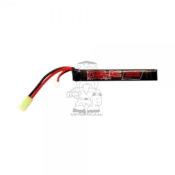 Batteria Li-Po 7.4V 1500mAh 25C di FUEL