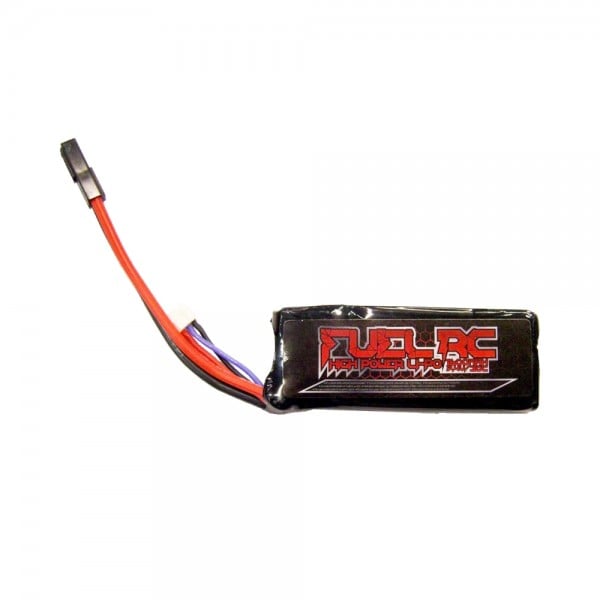 Batteria Li-Po 7.4V 1600mAh 30C di FUEL