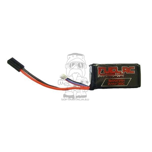 Batteria Li-Po 7.4V x 1600mAh Action 30C di FUEL
