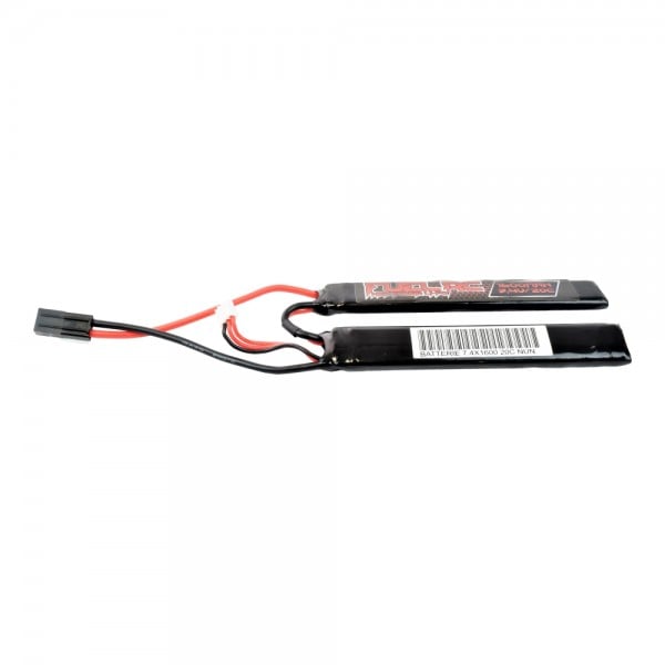 Batteria Li-Po 7.4V x 1600mAh Nunchuck Slim di FUEL