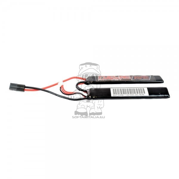 Batteria Li-Po 7.4V x 1600mAh Nunchuck Slim di FUEL