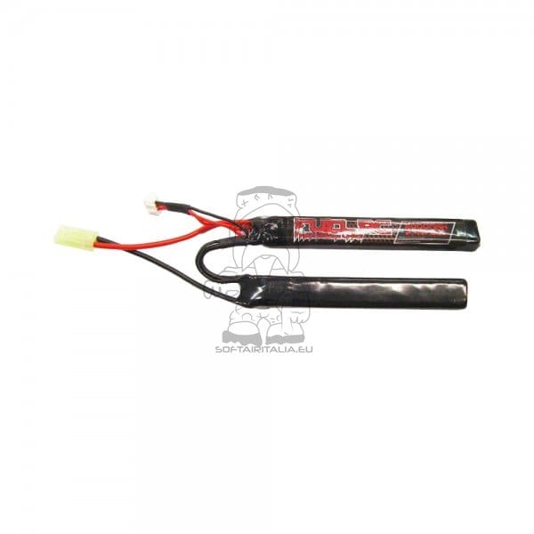 Batteria Li-Po 7.4V 2000mAh 20C Nunchuck di FUEL