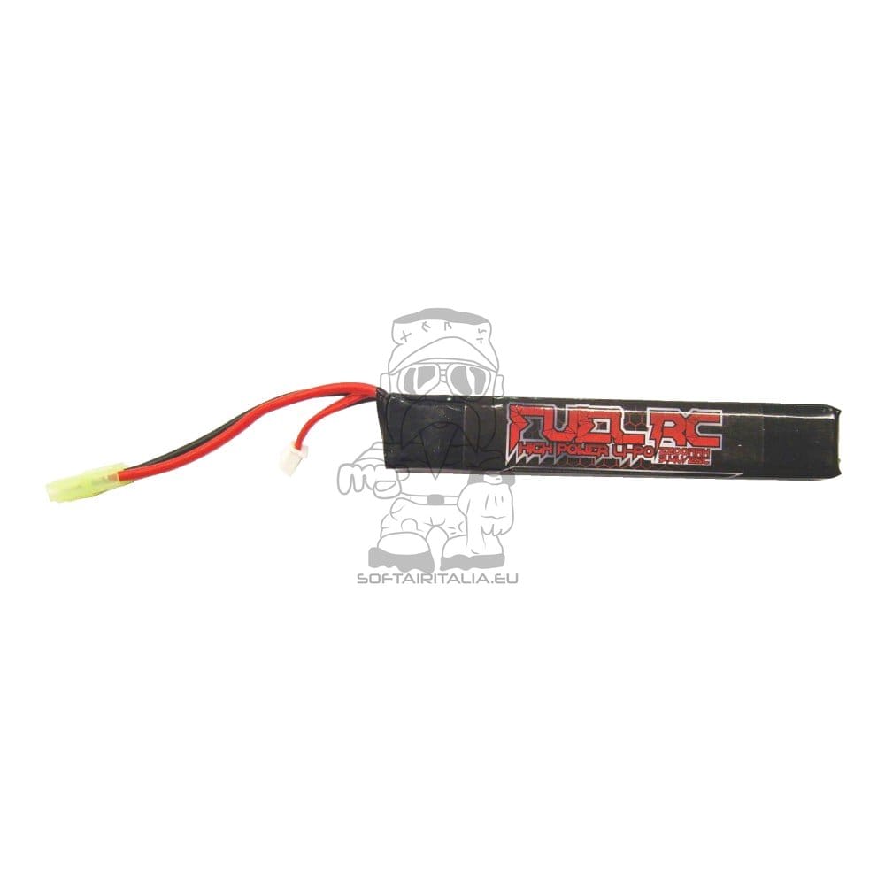 Batteria Li-Po 7.4V 2200mAh 25C per tubo calcio di FUEL