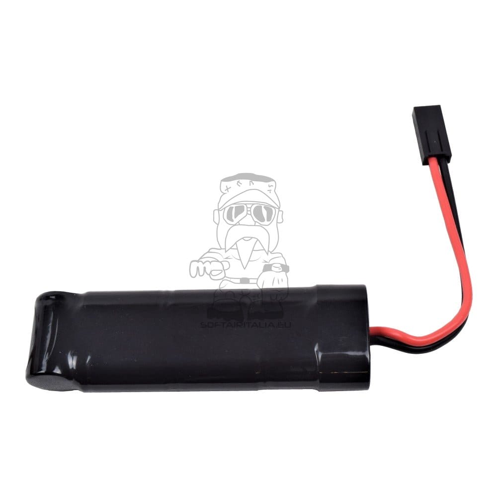 Batteria Ni-Mh 8.4V 1100mAh Small Type di FUEL