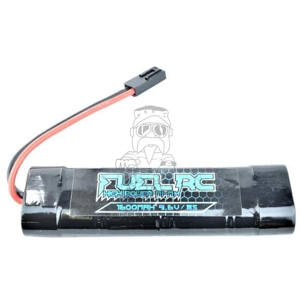 Batteria Ni-Mh 9.6V 1600mAh versione mini di FUEL