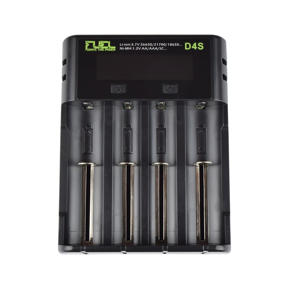 Caricabatterie USB universale per Ni-MH, Ni-Cd e Li-Ion di FUEL