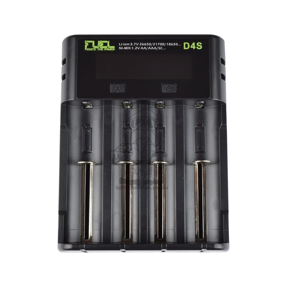 Caricabatterie USB universale per Ni-MH, Ni-Cd e Li-Ion di FUEL