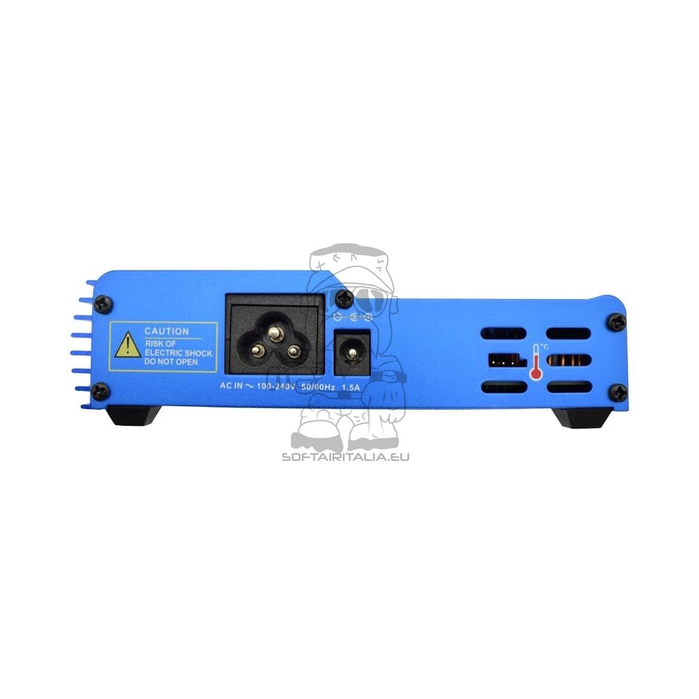 Carica batterie professionale Li-Ion/Li-Po/Li-Fe/Ni-Cd/Ni-Mh