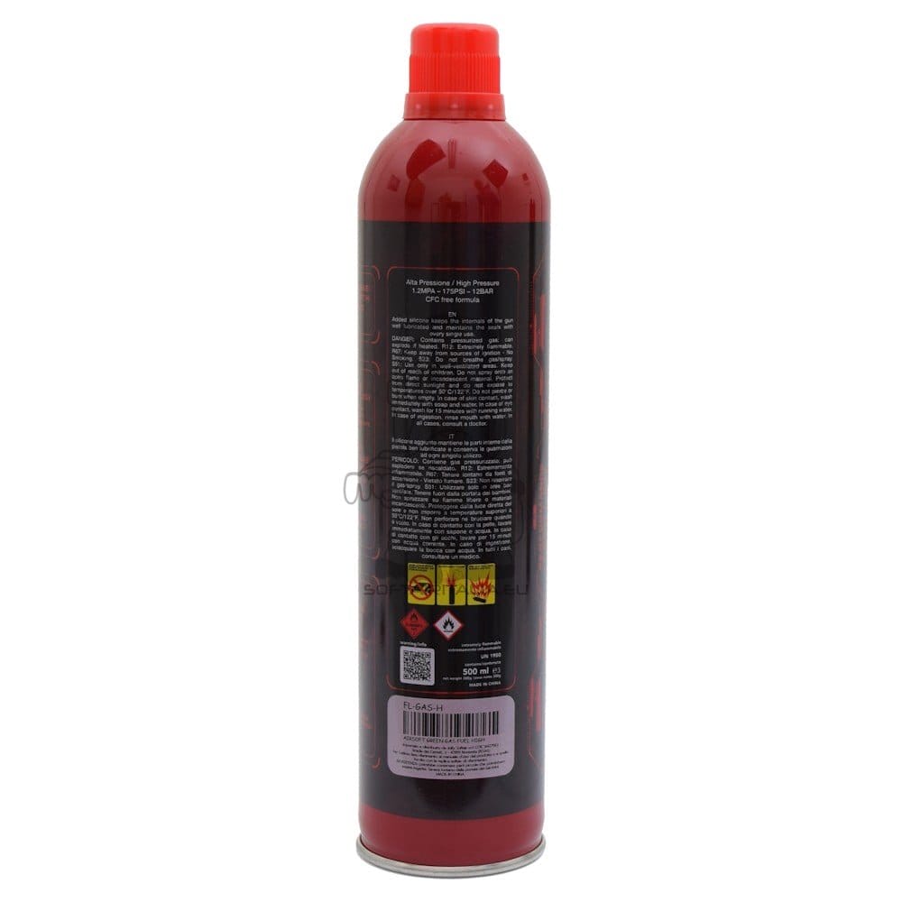 Gas Plasmaburst High Performance per Softair di FUEL