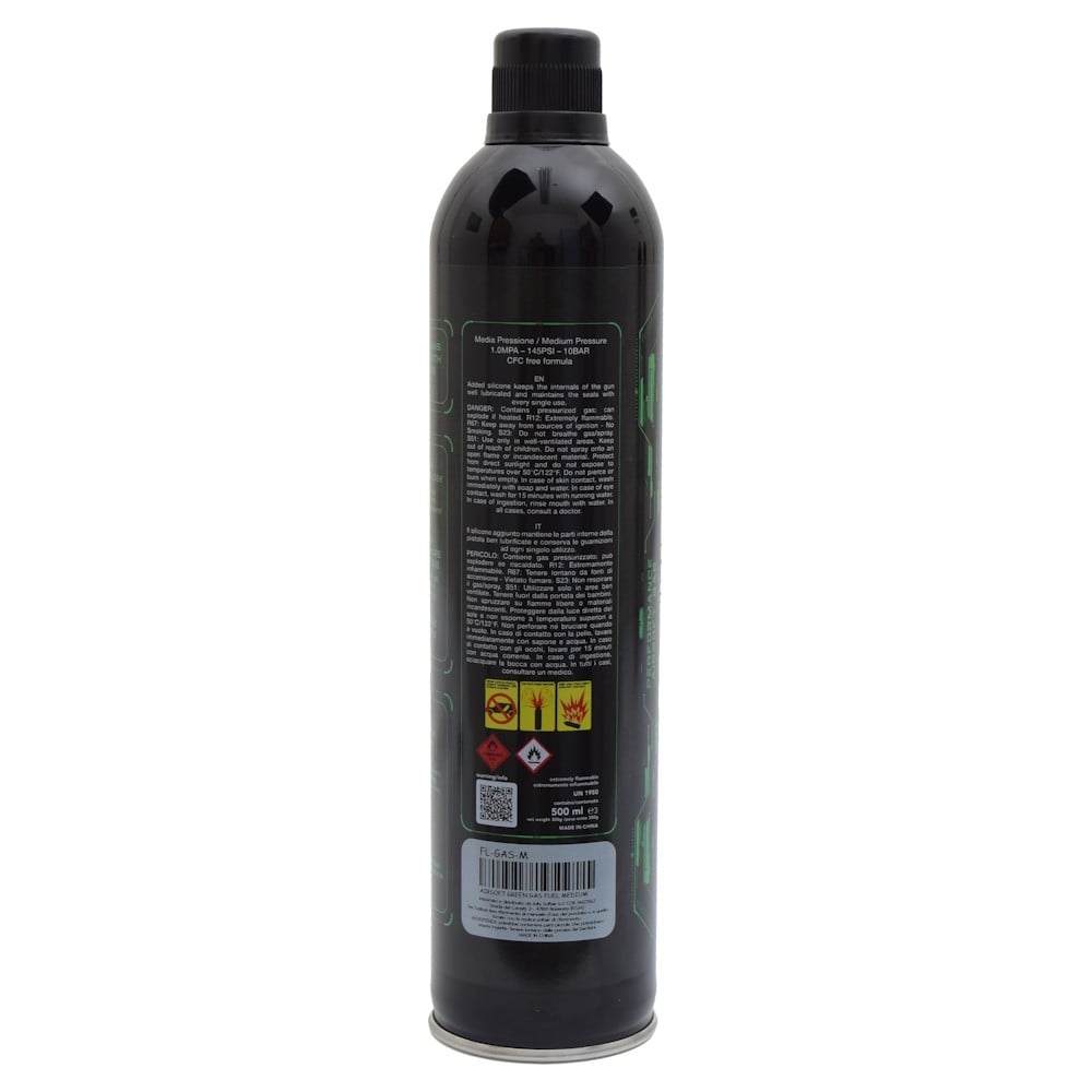 Gas Plasmaburst Medium per softair di FUEL