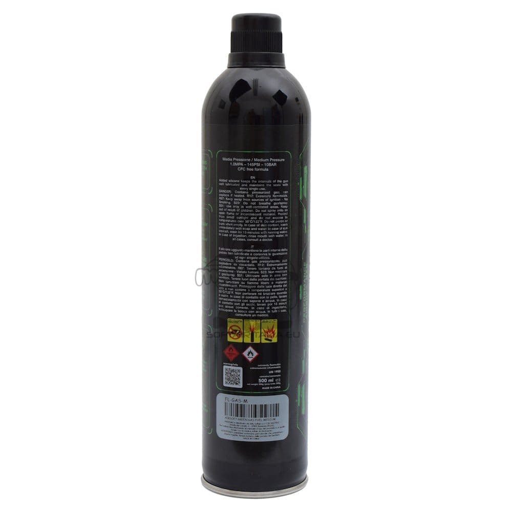 Gas Plasmaburst Medium per softair di FUEL