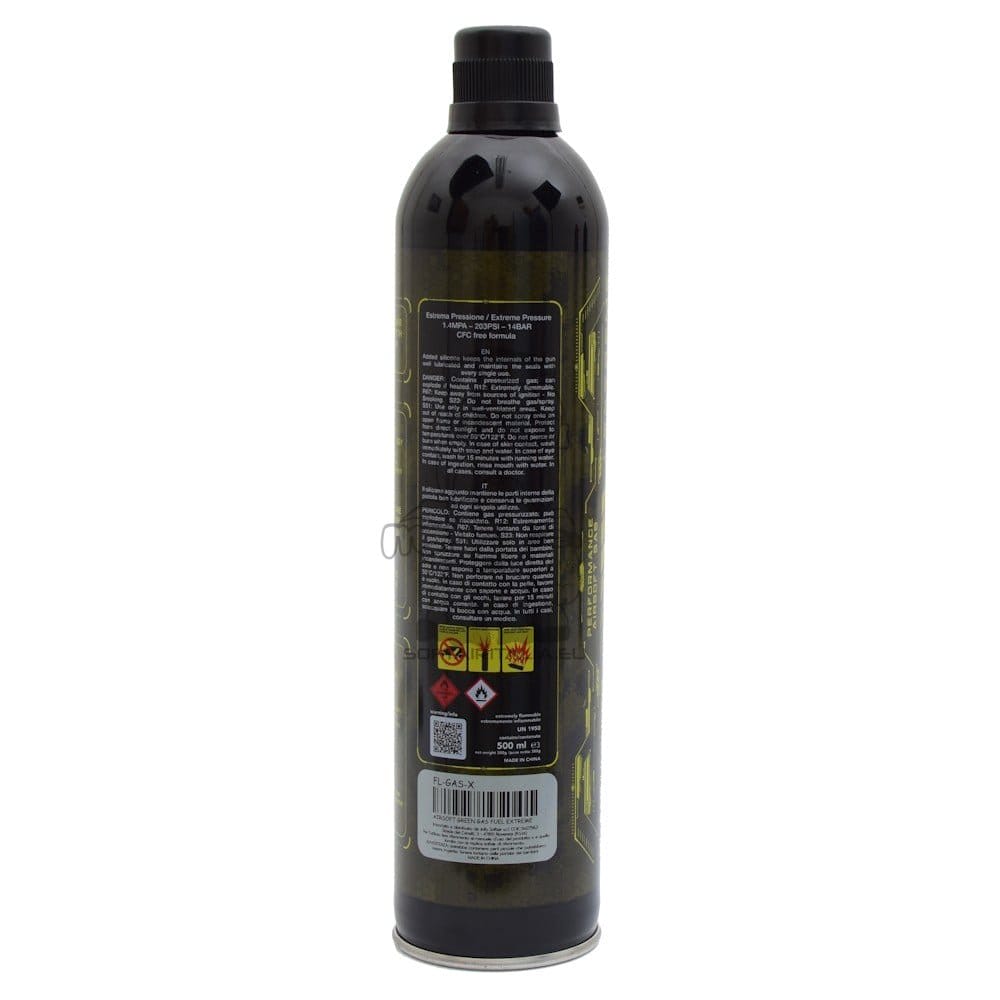 Gas Plasmaburst Extreme Performance per softair di FUEL