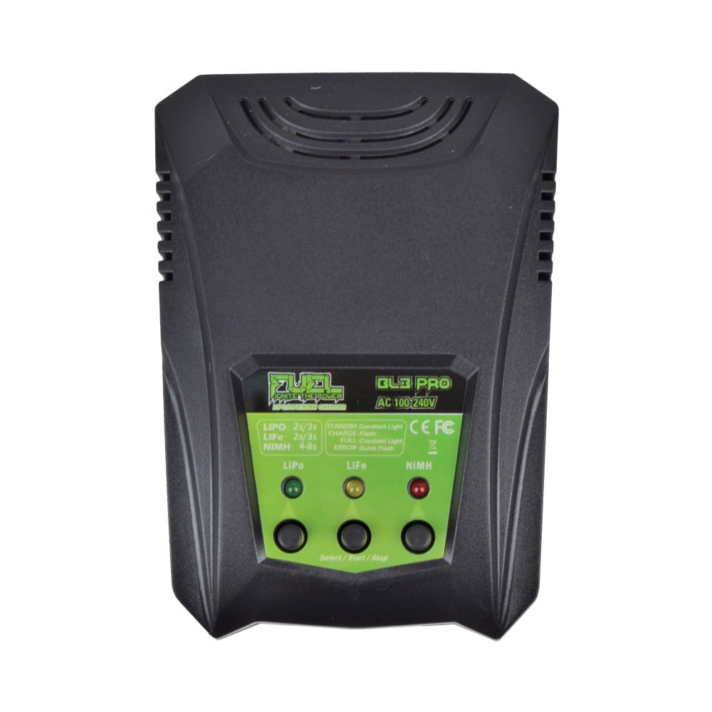Carica batteria Li-Po / Li-Fe / Ni-Mh / Ni-Cd di FUEL