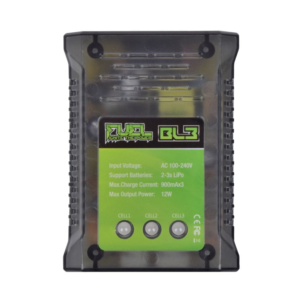 Carica batteria Li-Po 2-3 celle di FUEL