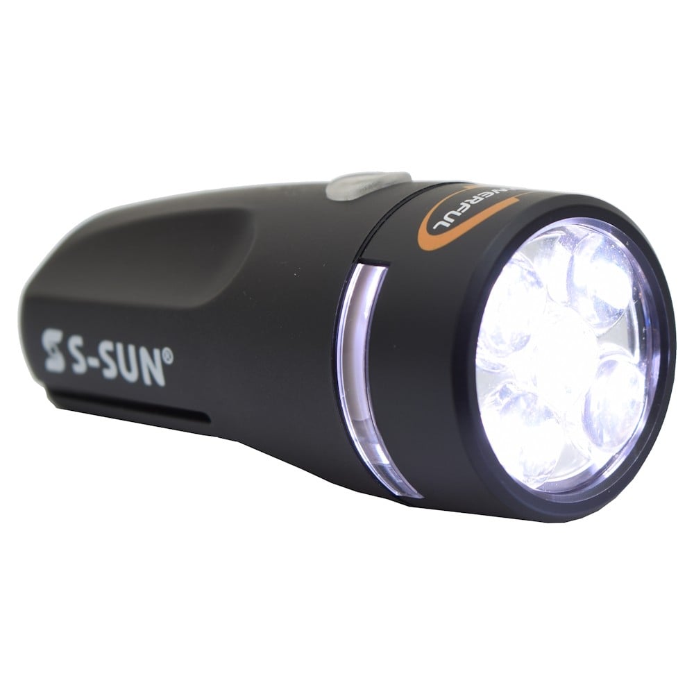 Torcia LED frontale con imbracatura regolabile