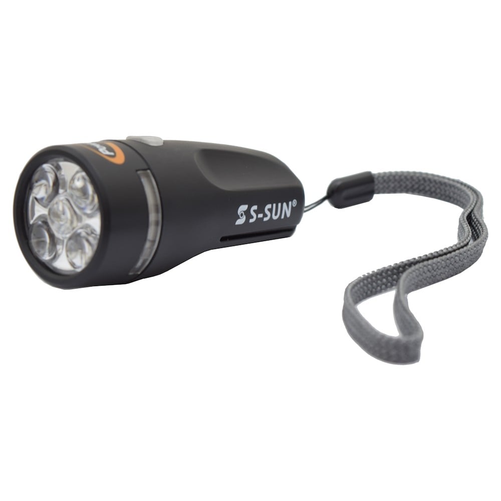 Torcia LED frontale con imbracatura regolabile
