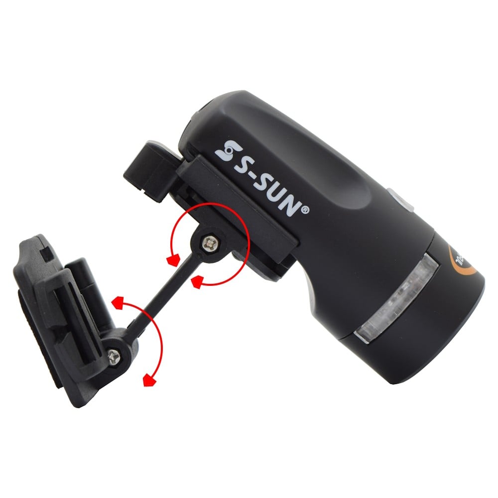 Torcia LED frontale con imbracatura regolabile