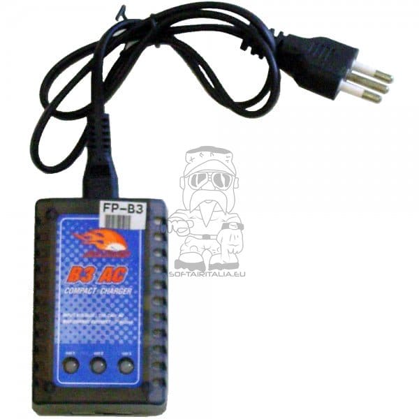 Caricabatterie Fire Power per batterie Li-Po 7.4V e 11.1V