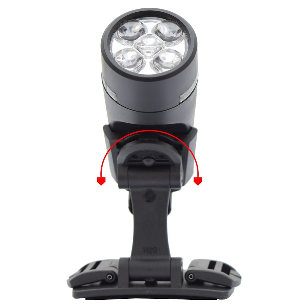 Torcia LED frontale con imbracatura regolabile