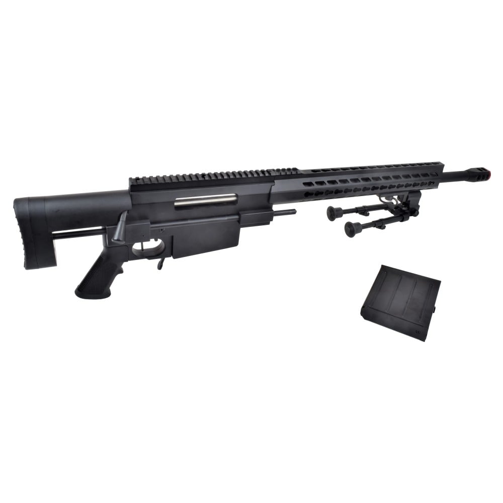 Fucile sniper bolt action Nemesis Arms Vanquish nero