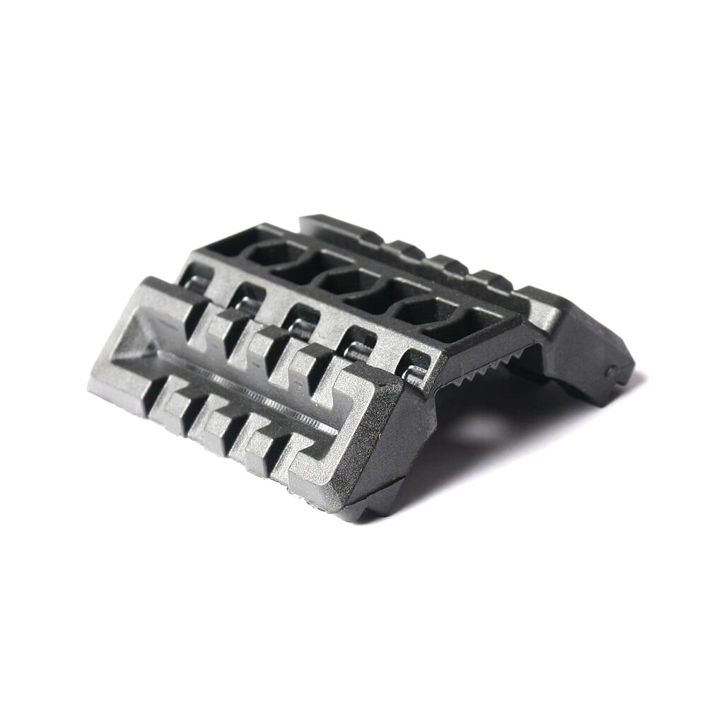 Doppia slitta 20mm in polimero per GR16 nera di G&G