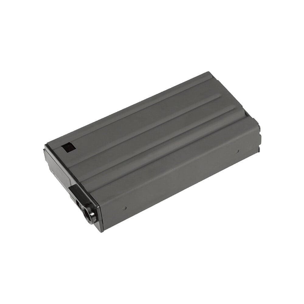 Caricatore maggiorato 105 colpi per SR25 nero di G&G