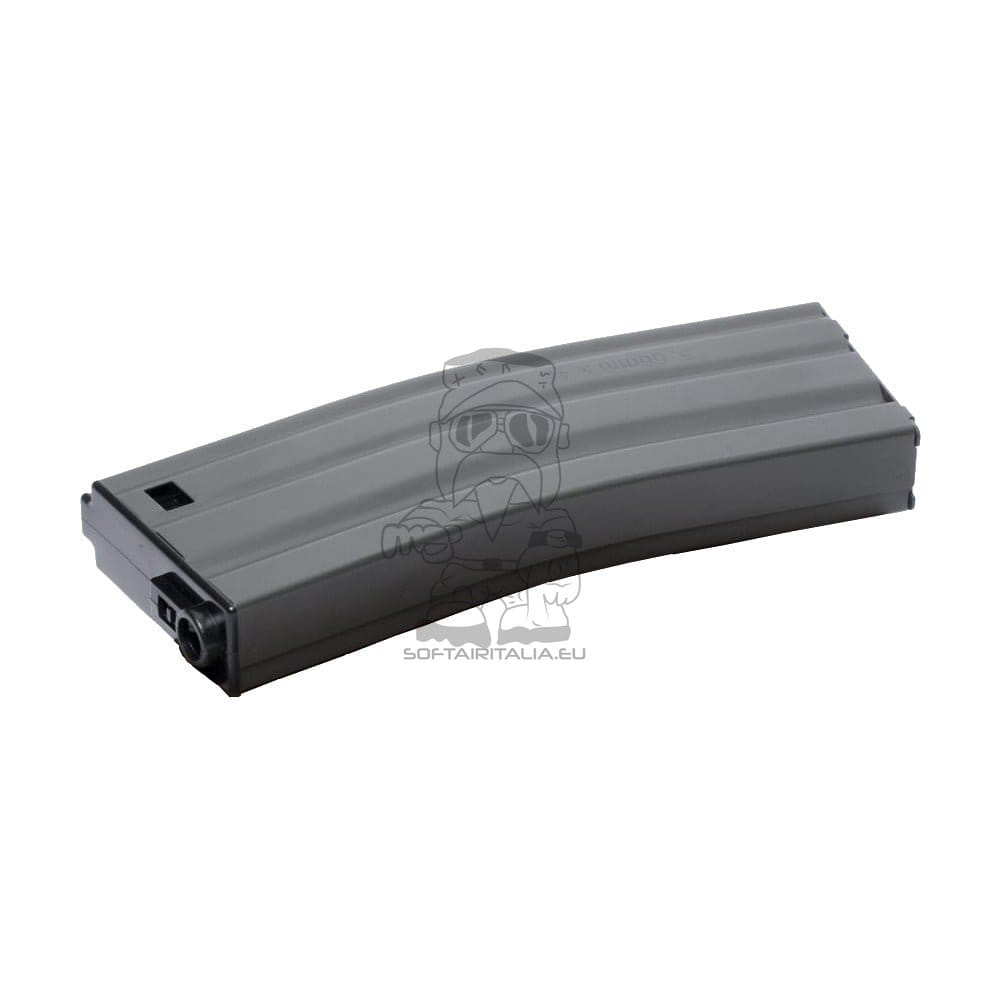 Caricatore monofilare 30 colpi serie M4/M16 grigio di G&G