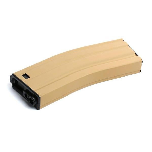 Caricatore Hi-Cap 450 colpi per M4/M16 desert tan di G&G