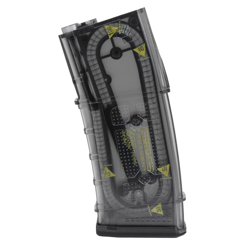 Caricatore mid-cap 105 colpi per serie SSG-1 di G&G