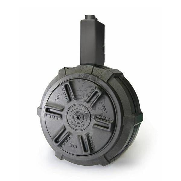Caricatore drum per ARP9 da 1500 colpi nero di G&G
