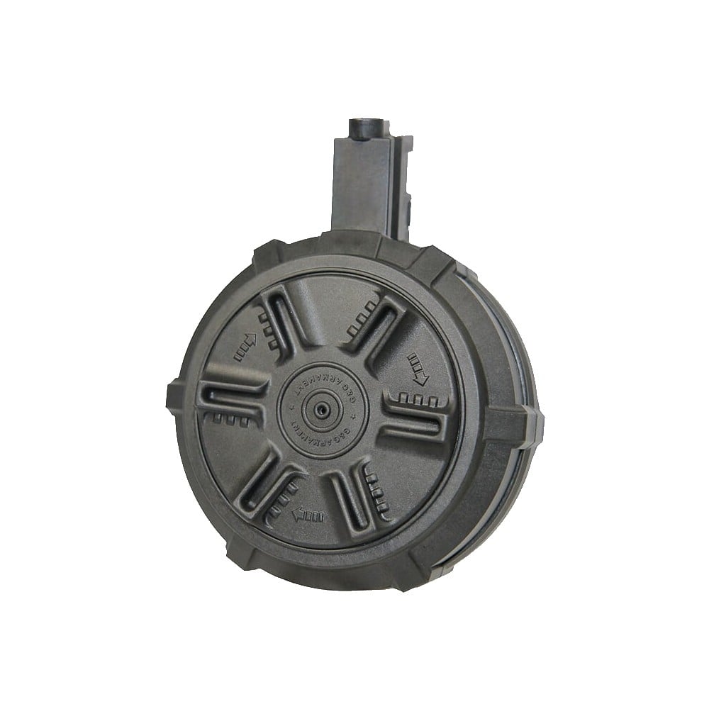 Caricatore drum manuale 1500 colpi per EGM/TGM di G&G