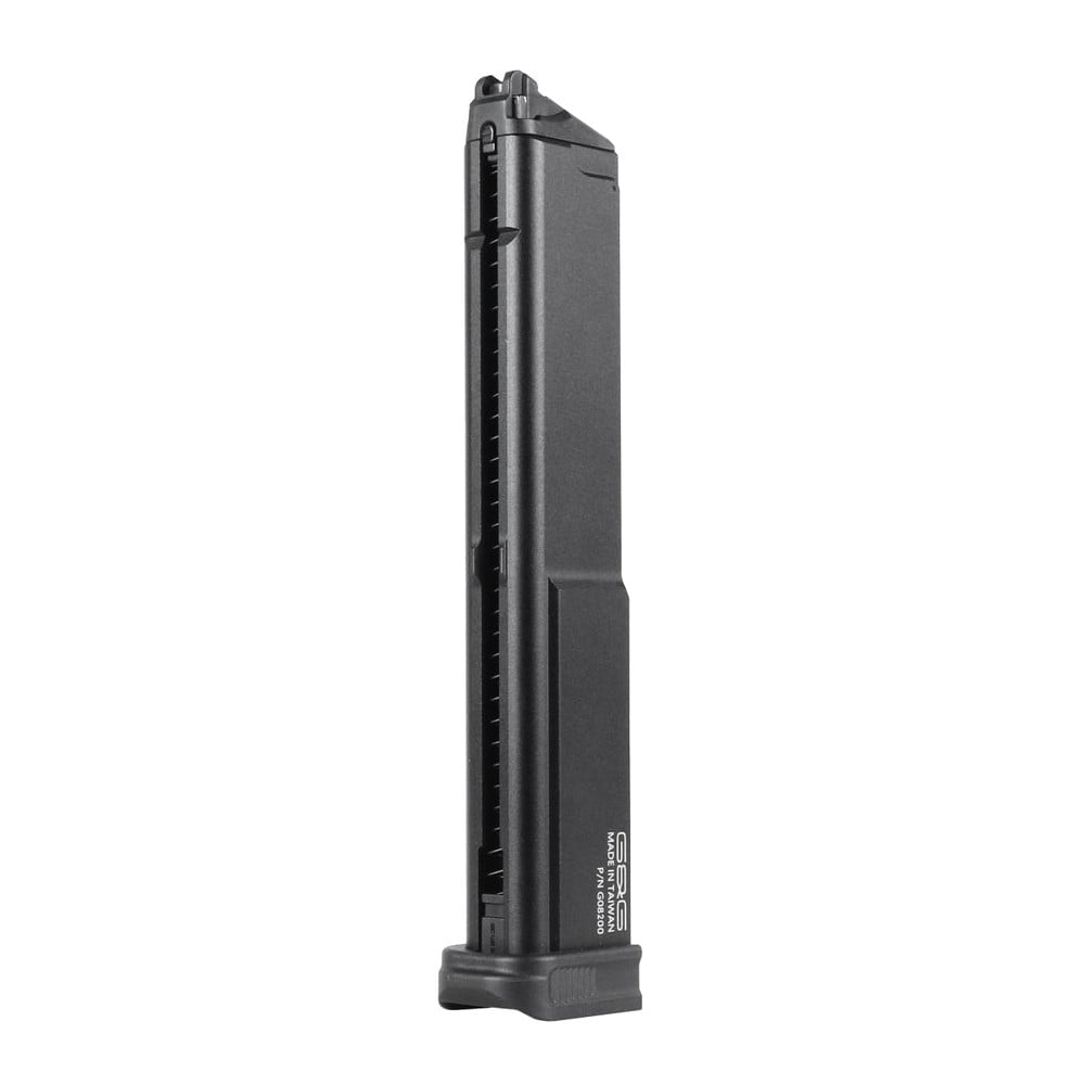 Caricatore a gas Hi-Cap leggero 50 colpi per pistola GTP9 di G&G