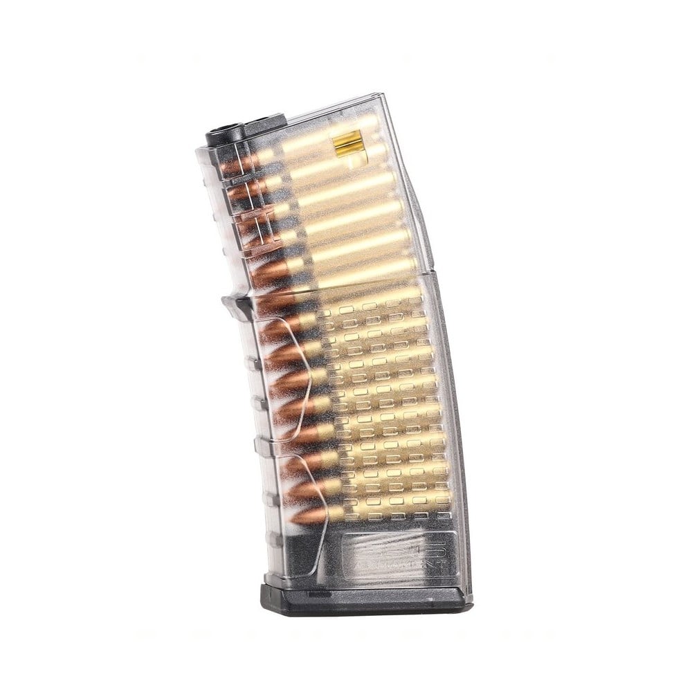 Caricatore monofilare Gom V4 Low-Cap 30 colpi per serie TR16 GMS di G&G