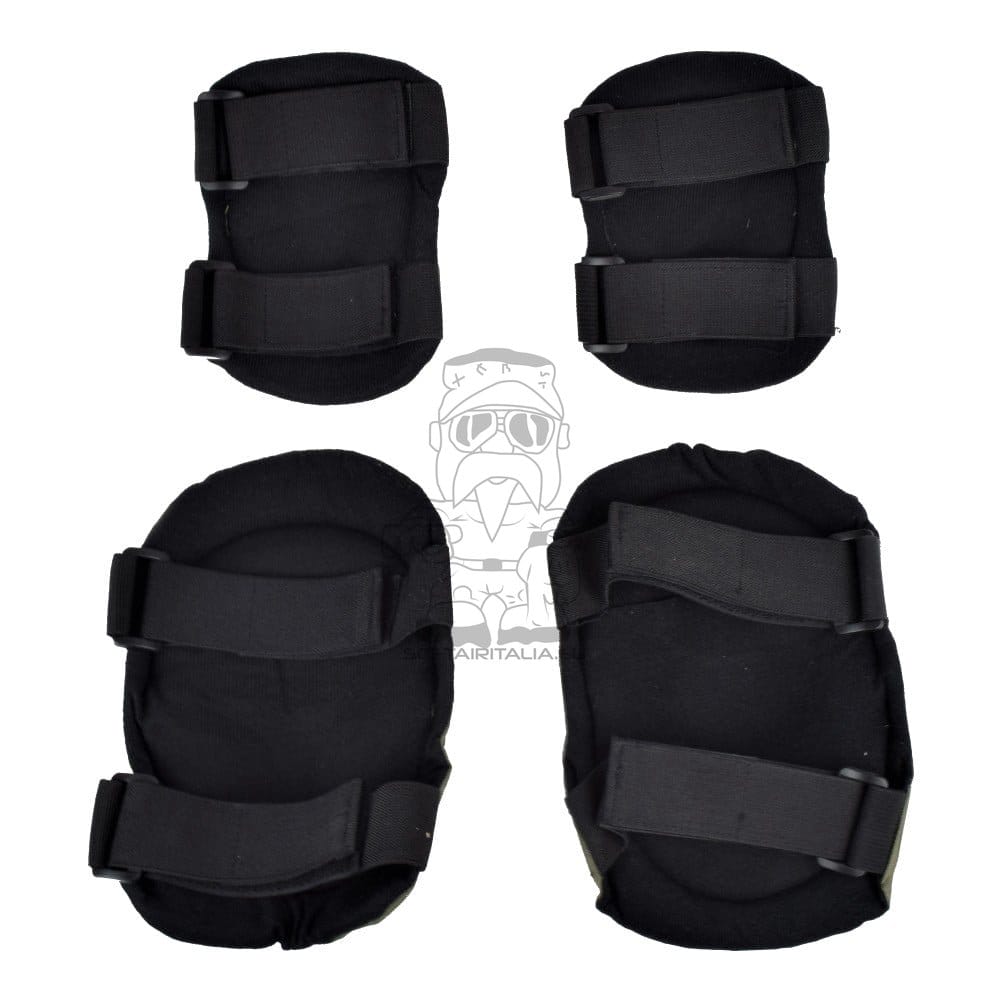 Set ginocchiere e gomitiere Olive Drab di ROYAL