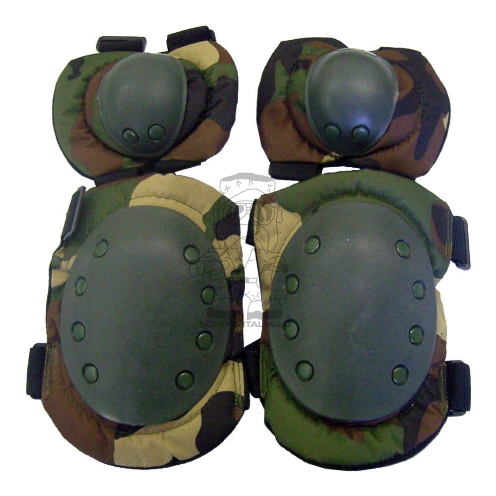 Set Ginocchiere e Gomitiere Woodland di ROYAL