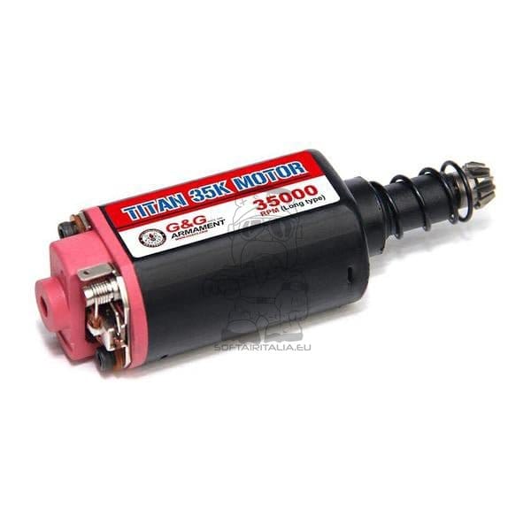 Motore albero lungo Titan 35K di G&G
