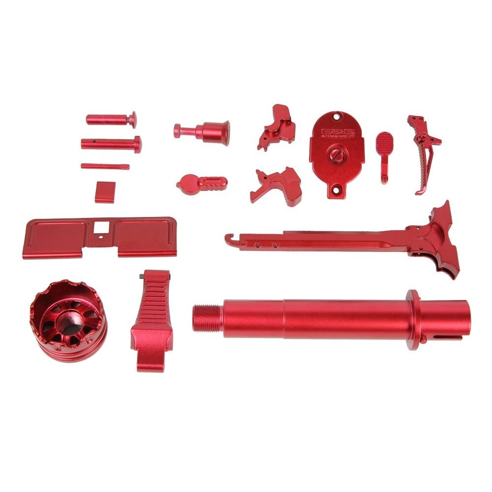 Kit customizzazione Super Ranger Dress-up Fire per ARP9 di G&G