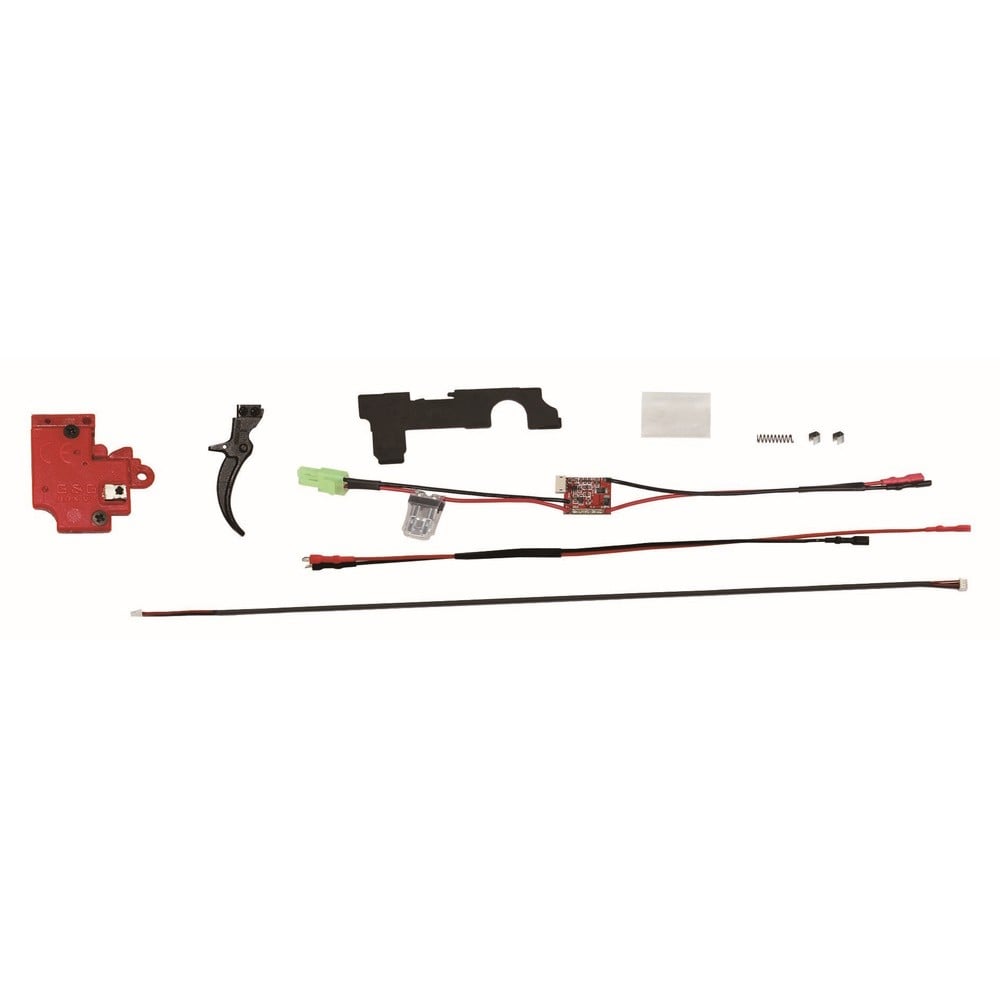 ETU 2.0 Mosfet 4.0 con Regular Trigger per Gearbox V2 Cavi Posteriori di G&G