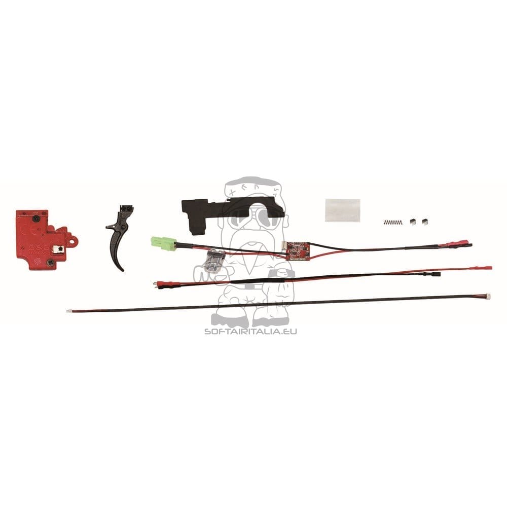 ETU 2.0 Mosfet 4.0 con Regular Trigger per Gearbox V2 Cavi Posteriori di G&G