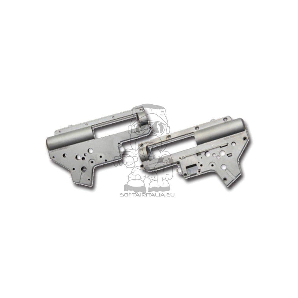 Gearbox vuoto Gen.2 Versione II per boccole 8mm di G&G