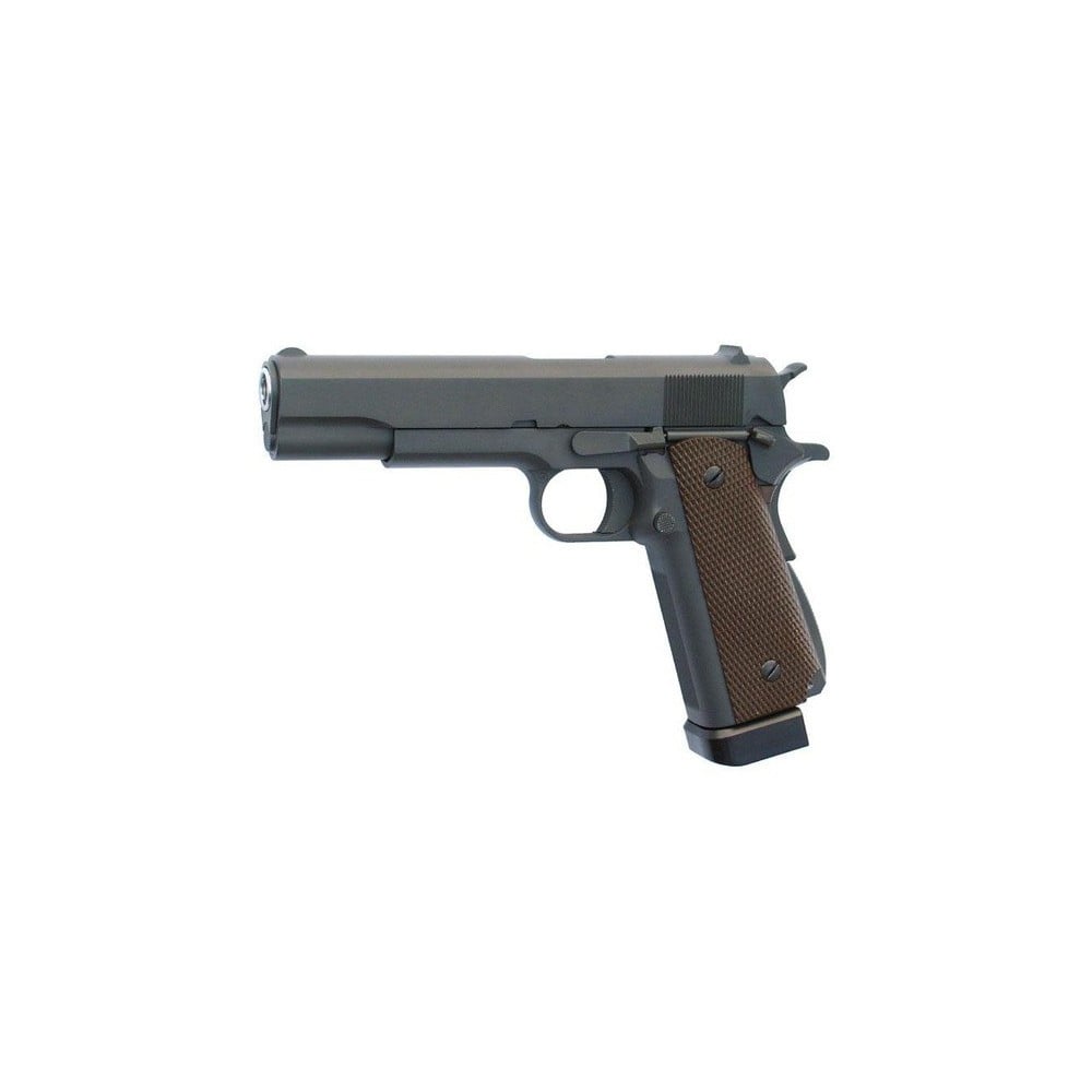 Pistola a CO2 scarrellante 1911 full metal di WE