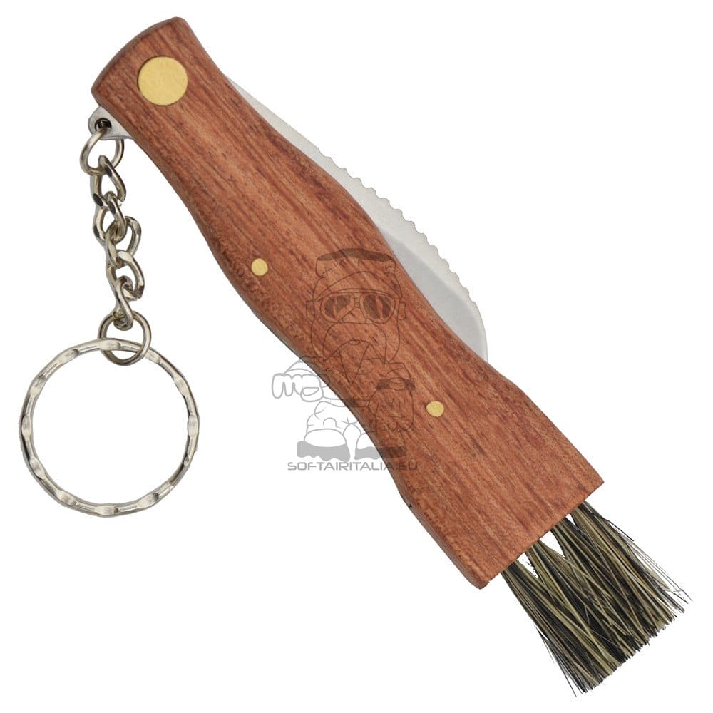 Coltello da funghi tascabile