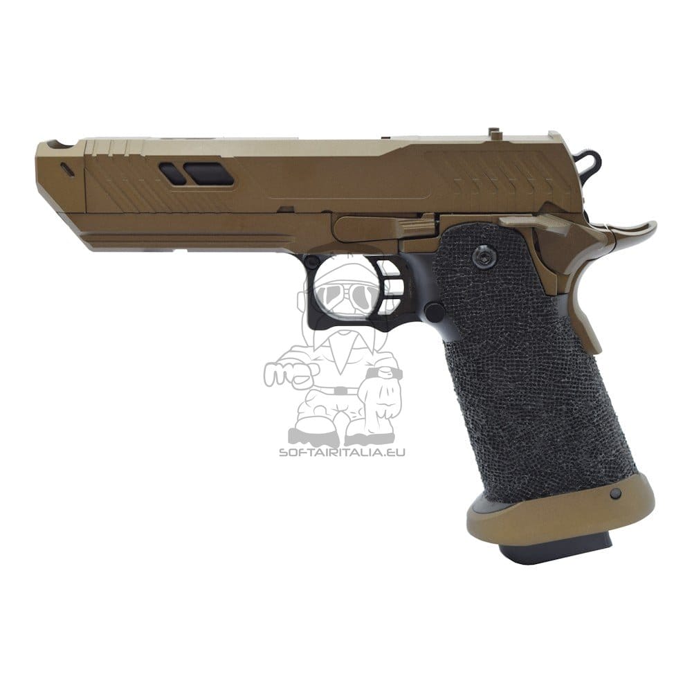 Pistola a gas scarrellante Hi-Capa 3355 di GOLDEN EAGLE